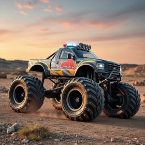 PANEL MONSTERTRUCK 5