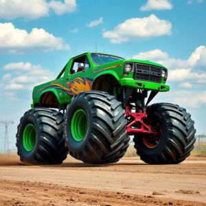 PANEL MONSTERTRUCK 6