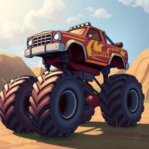 PANEL MONSTERTRUCK 7