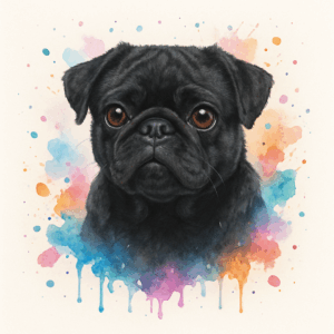 PANEL MOPS ČERNÝ VODOVKOVÉ POZADÍ