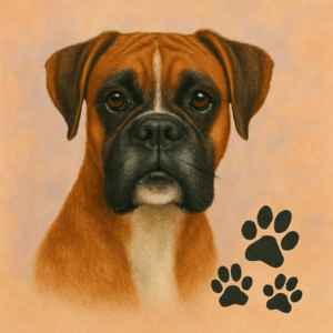 PANEL NĚMECKÝ BOXER