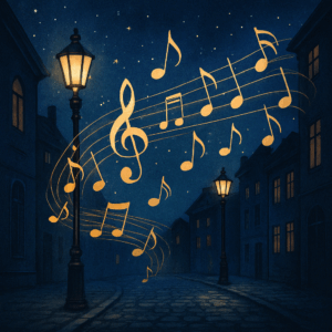 PANEL NOTY V NOČNÍ ULICI 2