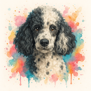 PANEL PUDL HÁRLEKÝN VODOVKOVÉ POZADÍ