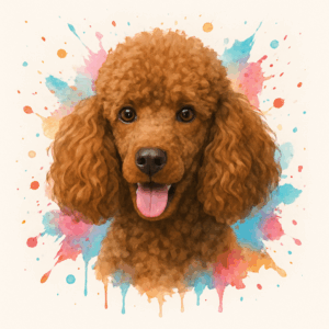 PANEL PUDL KRÁLOVSKÝ HNĚDÝ VODOVKOVÉ POZADÍ