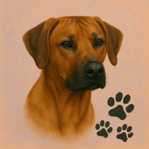 PANEL RHODÉSKÝ RIDGEBACK
