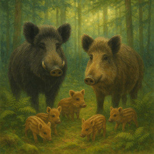 PANEL RODINKA DIVOČÁKŮ