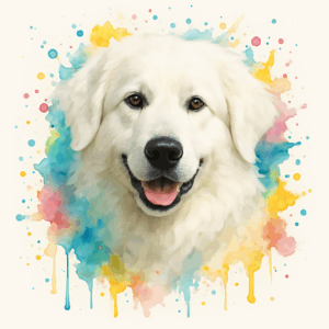 PANEL SLOVENSKÝ ČUVAČ VODOVKOVÉ POZADÍ