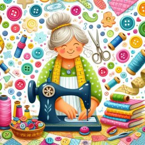 PANEL SNOVÝ ŠICÍ SVĚT 1