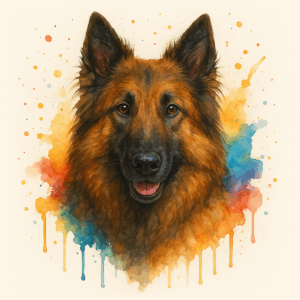 PANEL TERVUEREN VODOVKOVÉ POZADÍ