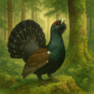 PANEL TETŘEV HLUŠEC