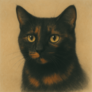 PANEL ŽELVOVINOVÁ KOČKA