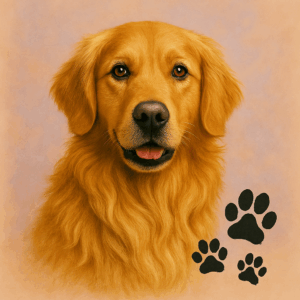 PANEL ZLATÝ RETRÍVR