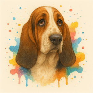 PANEL BASET VODOVKOVÉ POZADÍ