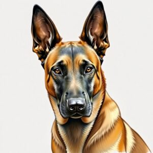 PANEL BELGICKÝ MALINOIS 1