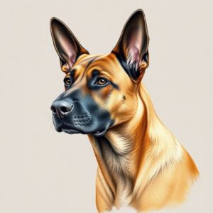 PANEL BELGICKÝ MALINOIS 2