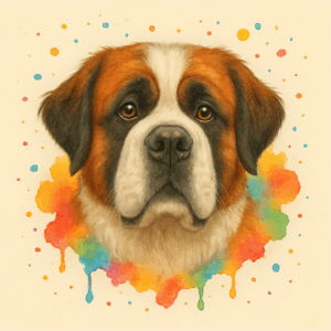 PANEL BERNARDÝN VODOVKOVÉ POZADÍ