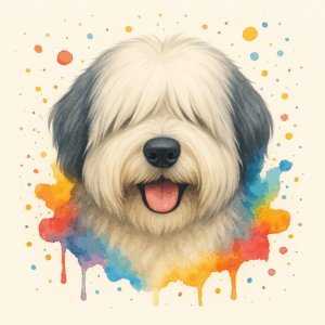 PANEL BOBTAIL VODOVKOVÉ POZADÍ