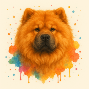 PANEL ČAU-ČAU VODOVKOVÉ POZADÍ