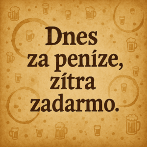 PANEL DNES ZA PENÍZE,ZÍTRA ZADARMO