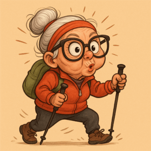 PANEL DŮCHODCE NA VÝŠLAPU 5