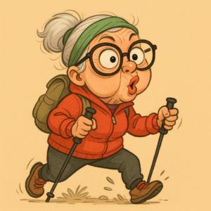 PANEL DŮCHODKYNĚ NA VÝŠLAPU 3