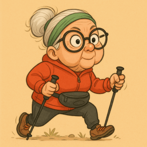 PANEL DŮCHODKYNĚ NA VÝŠLAPU 4