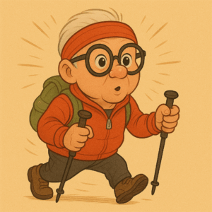 PANEL DŮCHODCE NA VÝŠLAPU 1