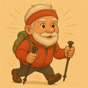 PANEL DŮCHODCE NA VÝŠLAPU 2