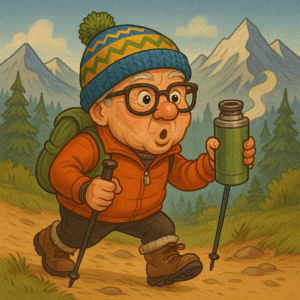 PANEL DŮCHODCE NA VÝŠLAPU 3