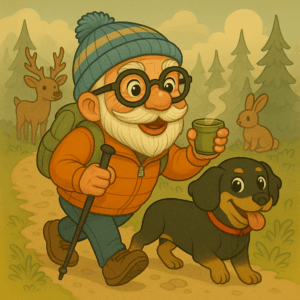 PANEL DŮCHODCE NA VÝŠLAPU 6