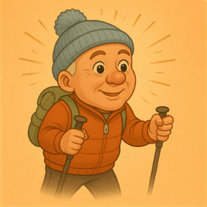 PANEL DŮCHODCE NA VÝŠLAPU 7