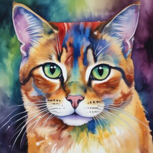 PANEL DUHOVÁ KOČKA 3