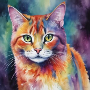 PANEL DUHOVÁ KOČKA 4