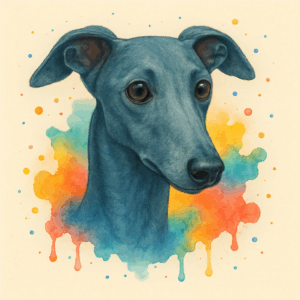 PANEL GREYHOUND VODOVKOVÉ POZADÍ