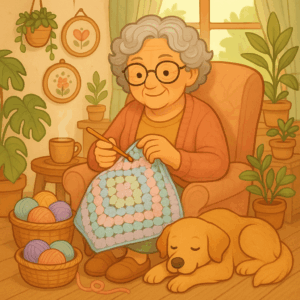 PANEL HÁČKOVÁNÍ 3