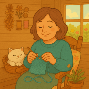 PANEL HÁČKOVÁNÍ 4