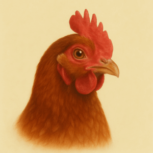 PANEL HNĚDÁ SLEPICE