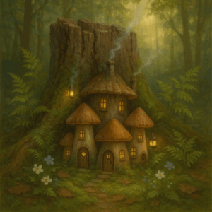 PANEL HOUBOVÉ DOMEČKY