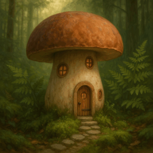 PANEL HŘÍBKOVÝ DOMEČEK