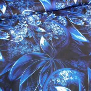 Kočárkovina Květy modré