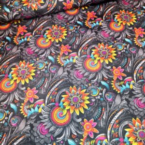 Kočárkovina ABSTRAKTNÍ KVĚTINY