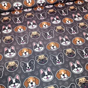 Kočárkovina KRESLENÍ PEJSCI