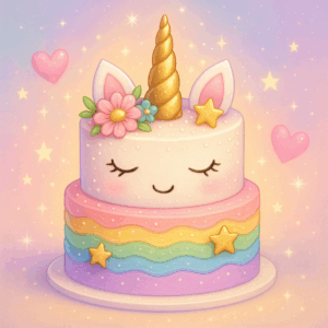 PANEL JEDNOROŽČÍ DORT