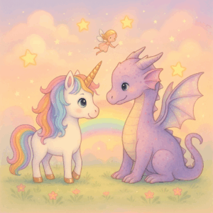 PANEL JEDNOROŽEC A DRÁČEK