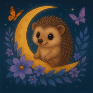 PANEL JEŽEK NA MĚSÍCI