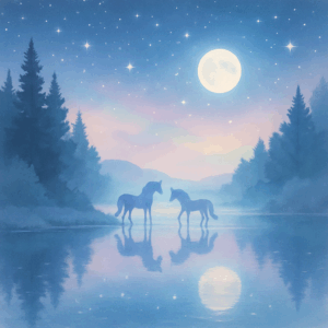 PANEL JEZERO S JEDNOROŽCI