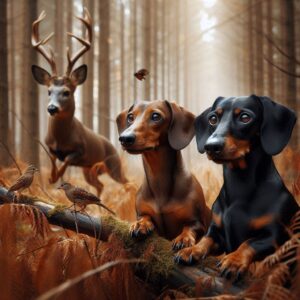 PANEL JEZEVČÍCI SE SRNCEM 2