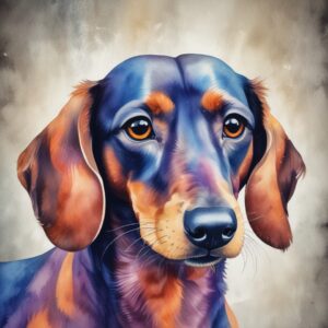 PANEL JEZEVČÍK HLADKOSRSTÝ BAREVNÝ