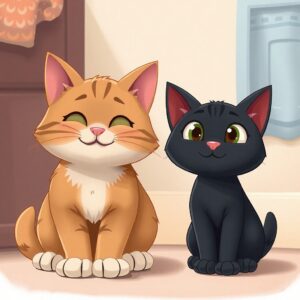 PANEL KOČIČÍ KAMARÁDI 1