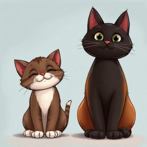 PANEL KOČIČÍ KAMARÁDI 2